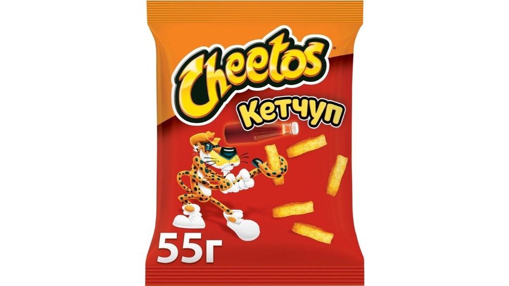 Cheetos Chips ketchup (50 gr)