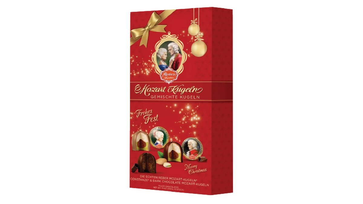 Reber candy Excellent Assortment Mozart (200 g)