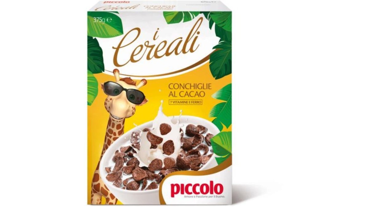 PICCOLO Зерновая паста Cereal Sinks
