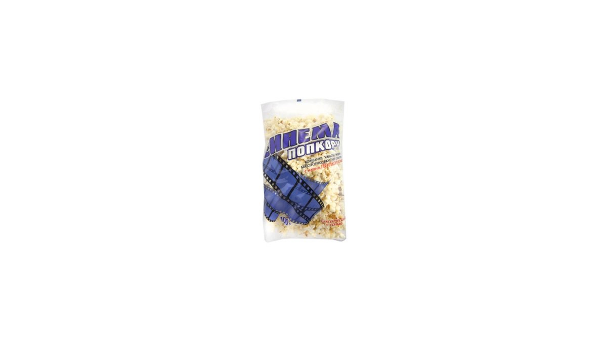 CorinCorn პოპკორნი with Salt (100 g)