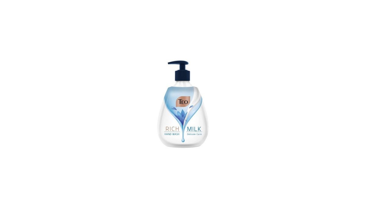თეო Liquid Soap ვარდის სურნელით