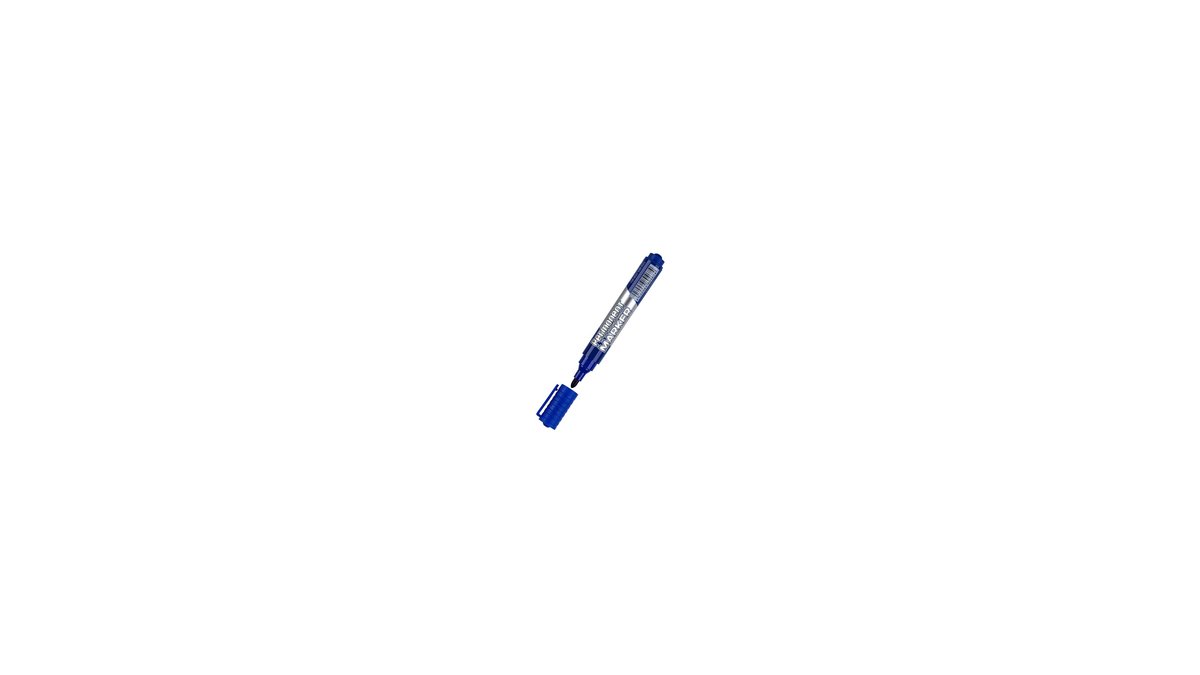 CENTRUM Permanent Marker blue (12 pcs)