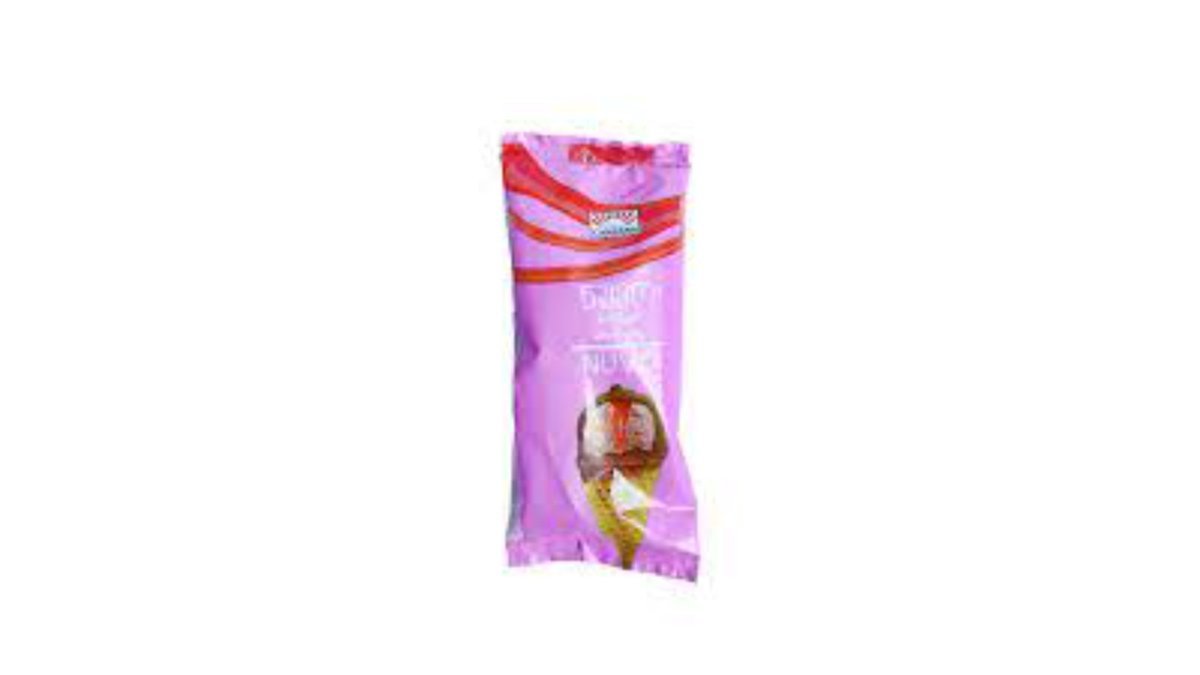 Nouveau ნაყინი strawberry flavor