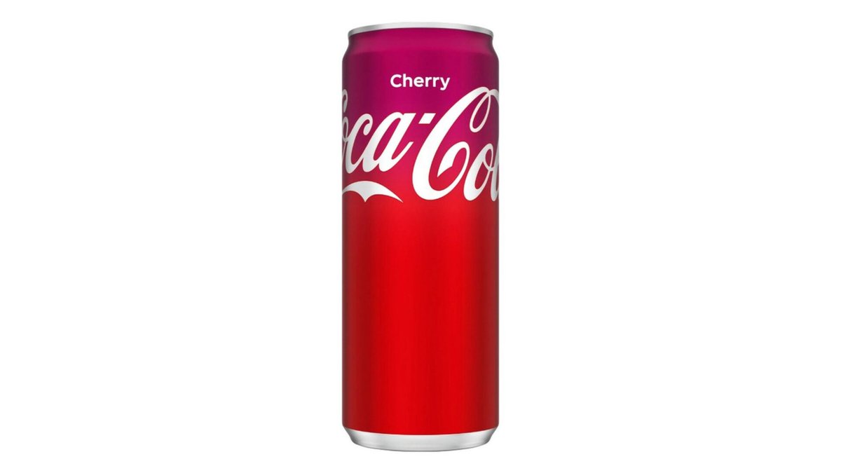 Coca Cola газировка Cherry (330 ml)