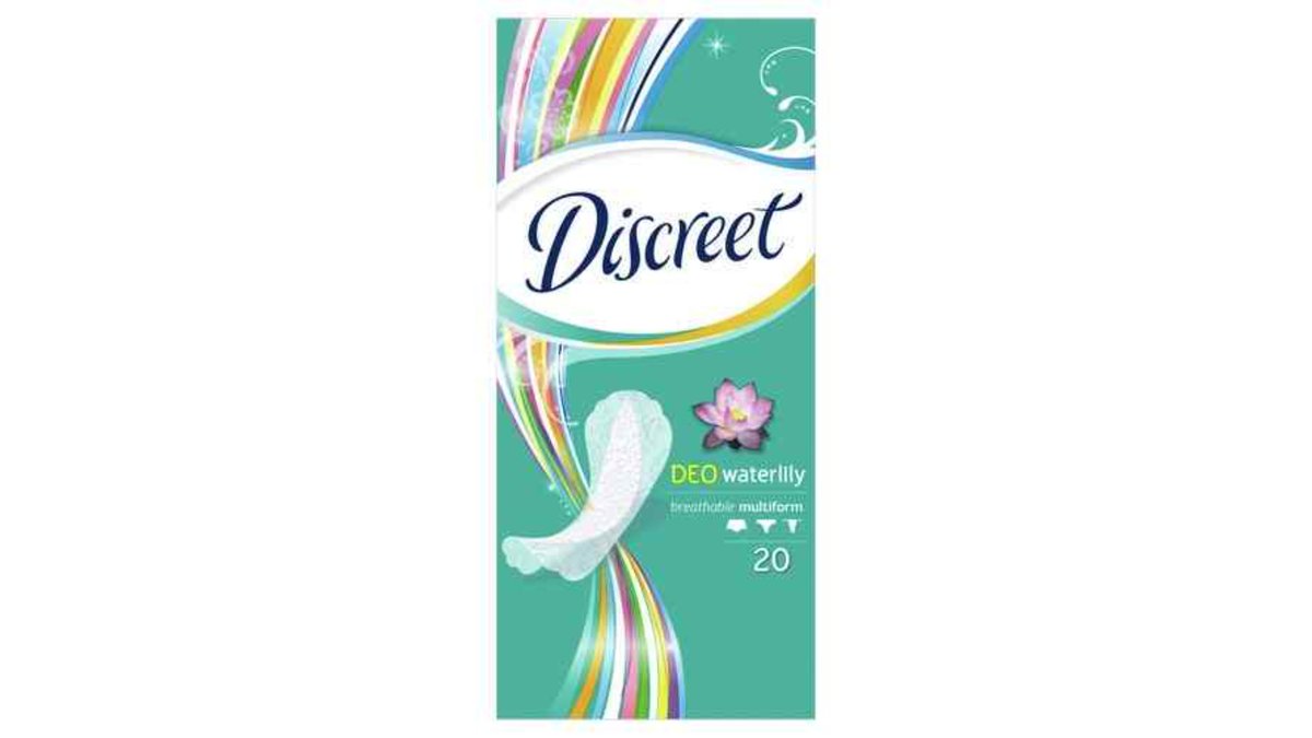 დისკრიტი ქალთა ჰიგიენის პროდუქტი Regular (20 pcs)