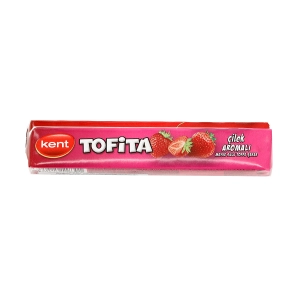 Tofita chewing gum strawberry (47 g)