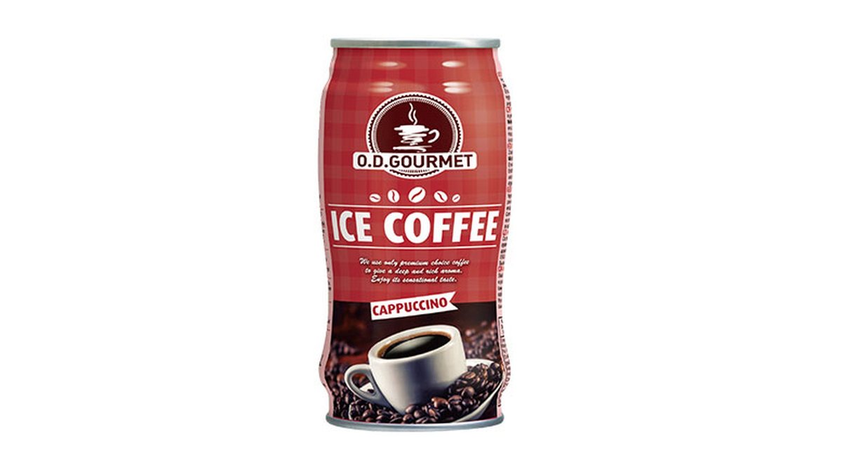 GOURMET Iced Coffee cold coffee cappuccino (240 ml)