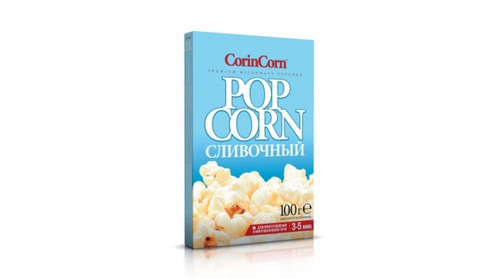 CorinCorn Попкорн Крем cream (100 g)