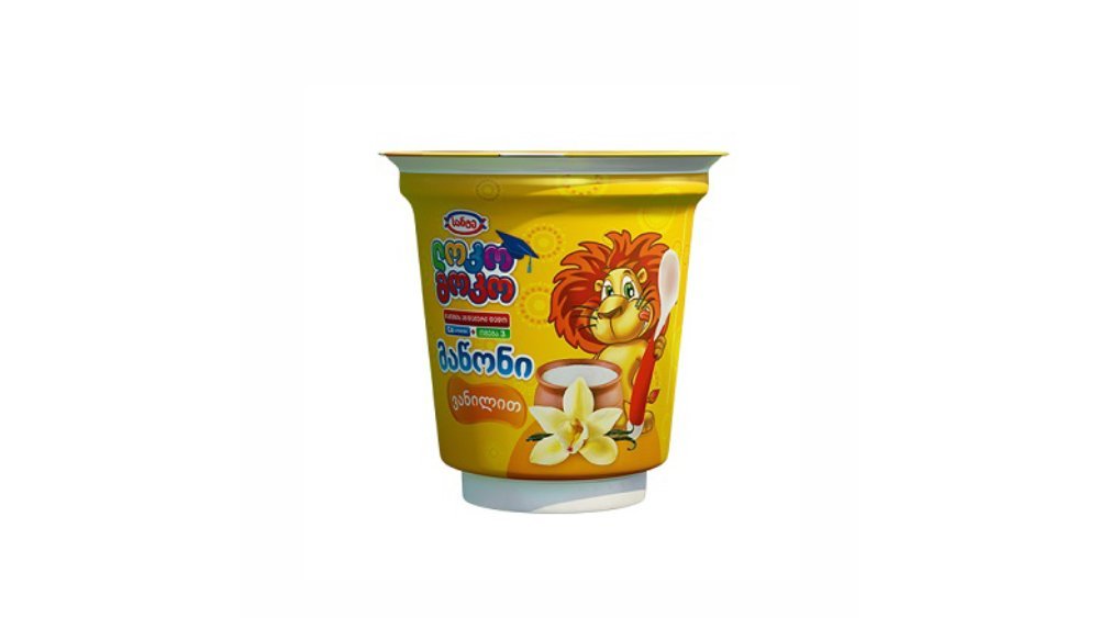 ლოკო მოკო Milk Dessert sour with vanilla (330 გრ)