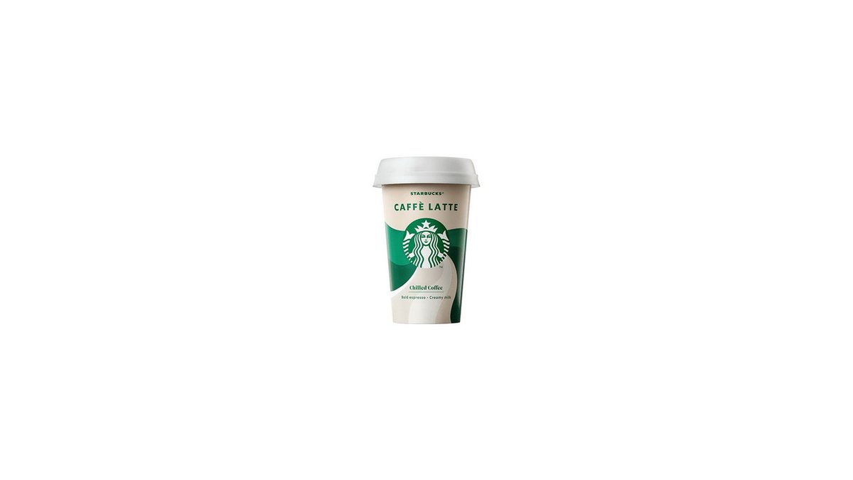 STARBUCKS ყინულიანი ყავა Iced Coffee Latte (220 ml)