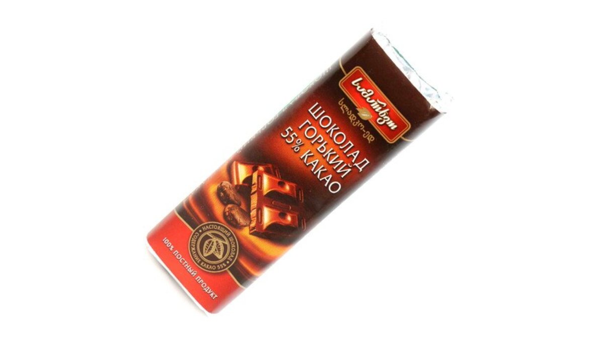 Pabeda შოკოლადი Dark Chocolate Fasting (25 g)