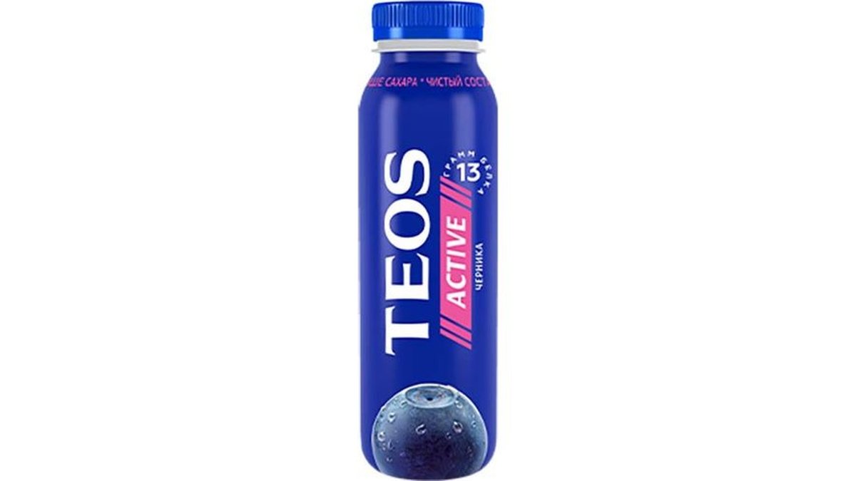 TEOS იოგურტი cranberry 1.8% (260 g)