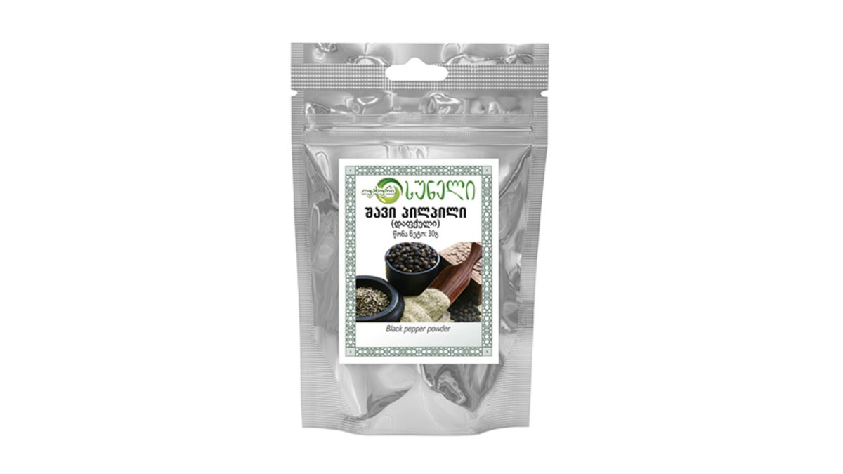 Family Выпечка ground black pepper (30 gr)