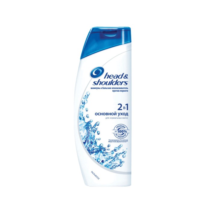 ჰედ ენდ შოლდერსი shampoo (200 ml)