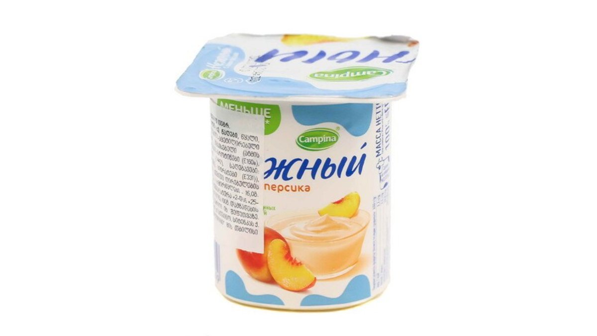 Йогурт peach (100 g)