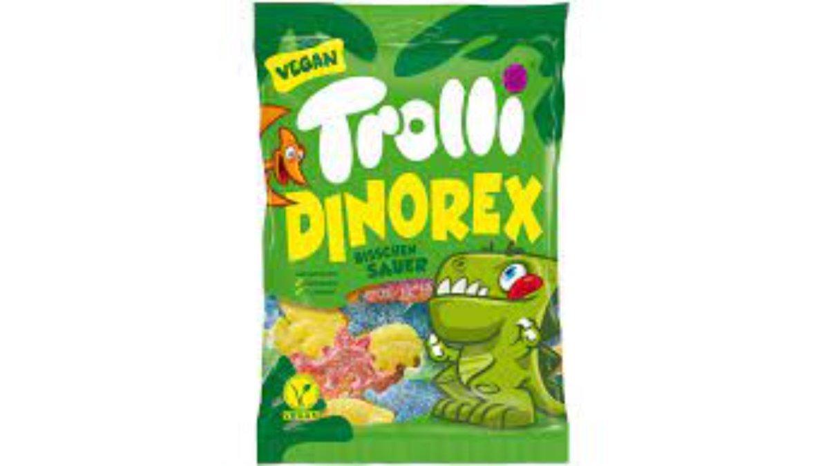 Trolli конфета Dinosaurs (100 g)
