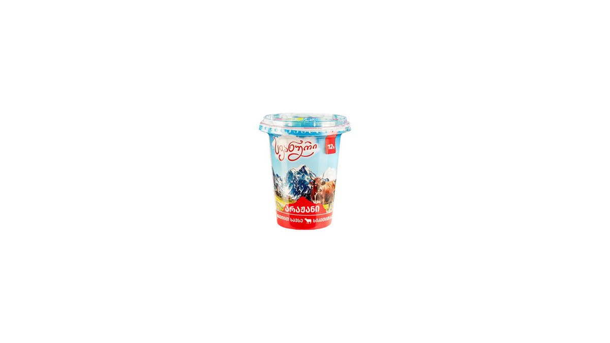 Svanuri სმეტანა sour cream 12% (350 g)