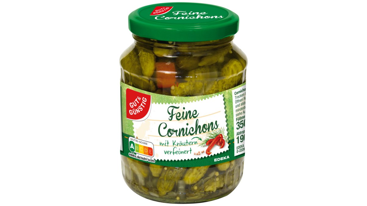 G+G ბაღის კიტრები with herbs