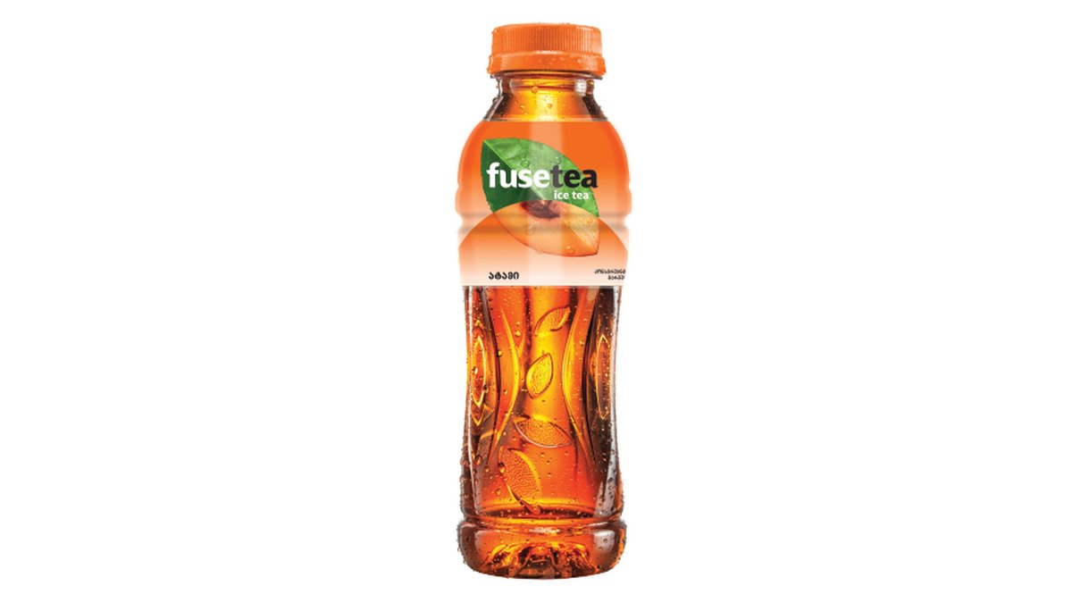 Fuse Tea ცივი ჩაი Peach (1 l)