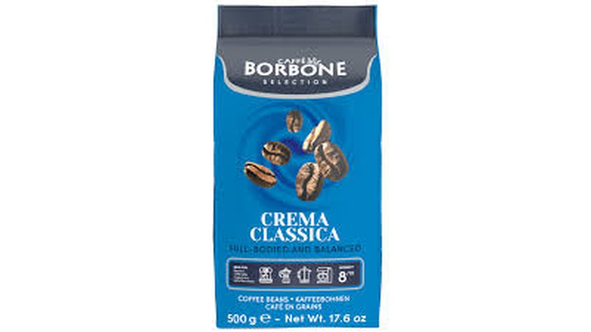 Borbone Coffee კრემა კლასიკური (500 გ)