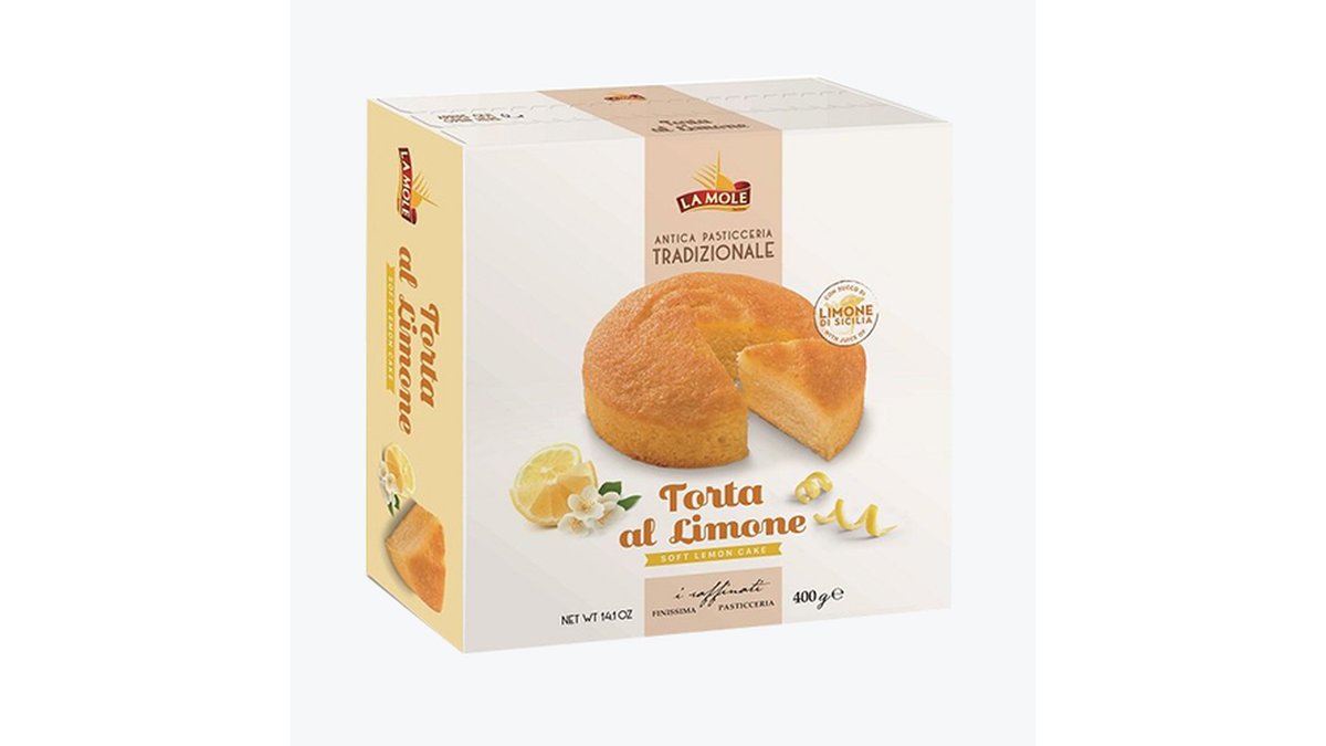 La Mole Biscuits lemon (400 g)
