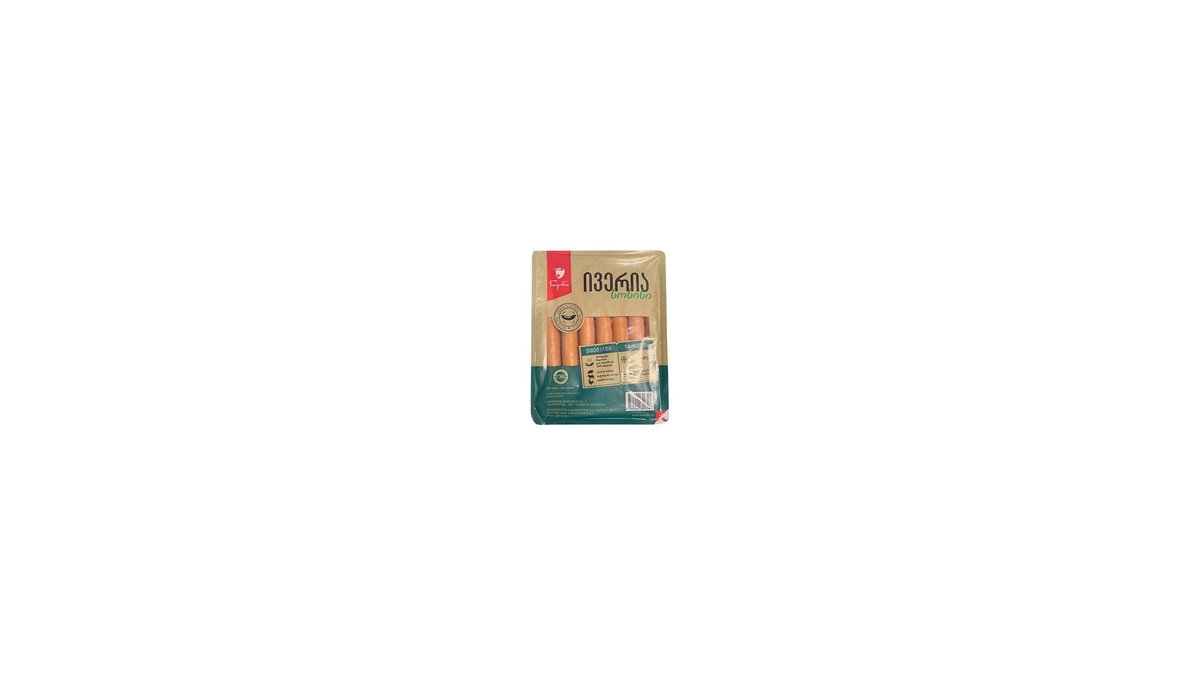 ნიკორა sausage Iveria (590 gr)