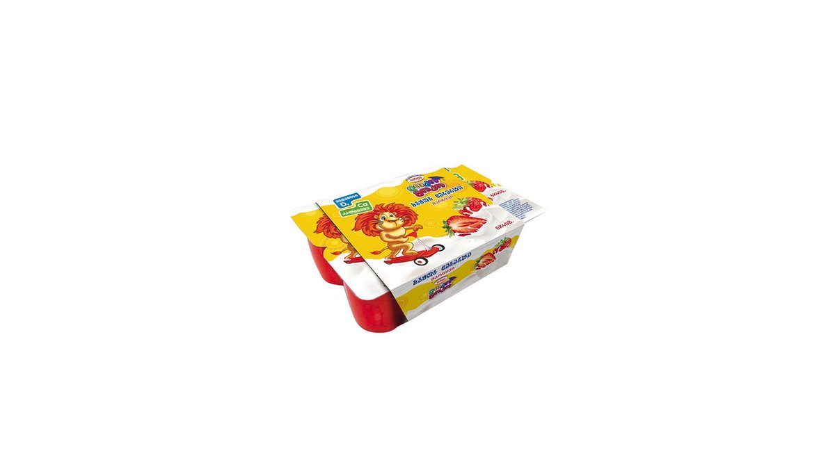 ლოკო იოგურტი with strawberries (100 g)