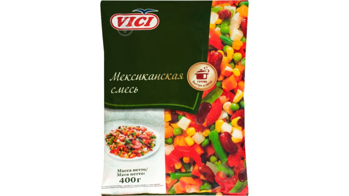 VICI Замороженная смесь Mexican mix (0.4 kg)