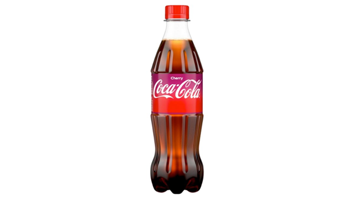 Coca-Cola soda Cherry (500 ml)