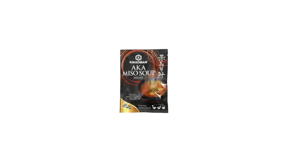 Kikkoman Мисо суп Red (10 g)
