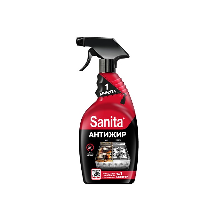 სანიტა Cleaning Product მეტალის (500 გ)