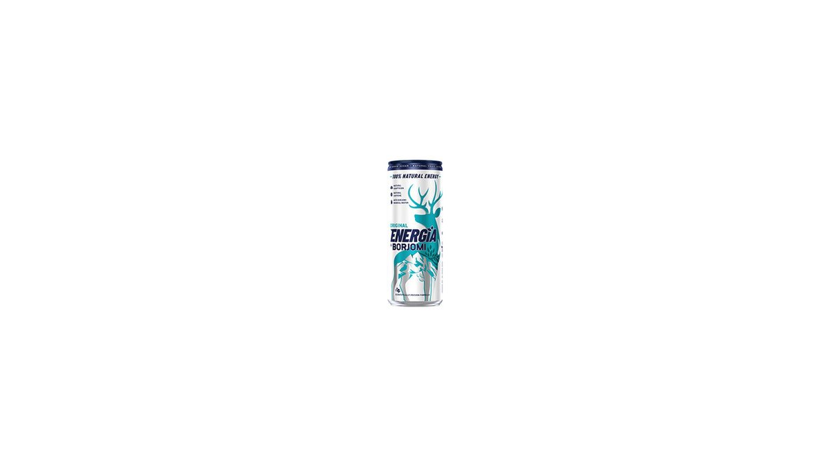 Borjomi Энергетический Напиток Energy Drink (0.24 l)