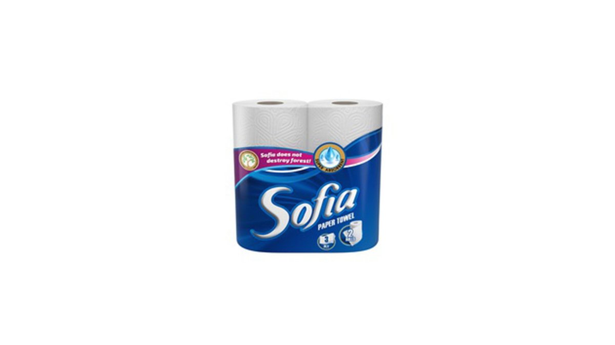 Sofia სალფეტი 3p (2 pcs)