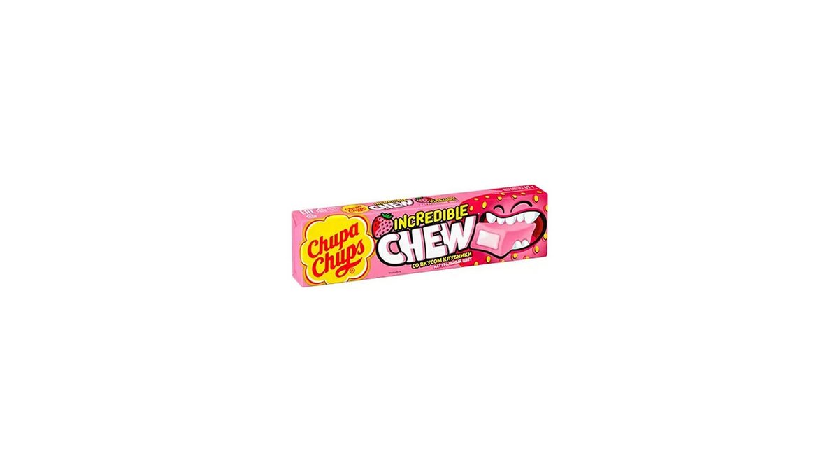 Chupa Chups candy Strawberry (47 g)