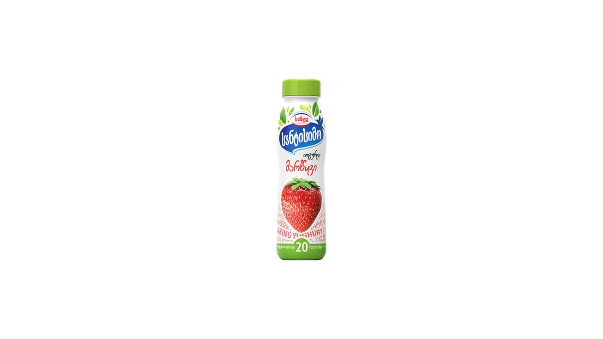 სანტისიმო Yogurt Strawberry (290 g)