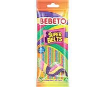 Bebeto конфета Super Belt (75 gr)