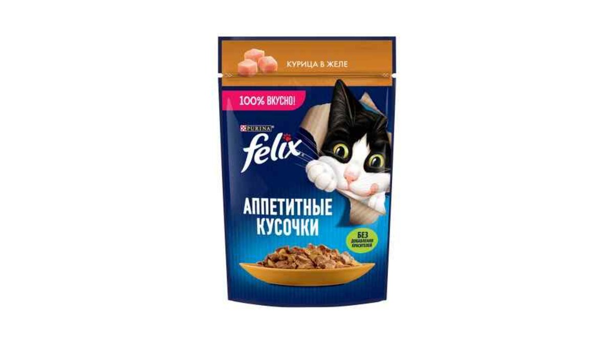 Felix Корм для животных Chicken (75 g)