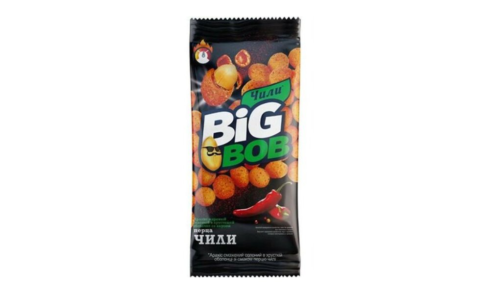 ბიგ ბობ Арахис chili pepper flavor (50 g)