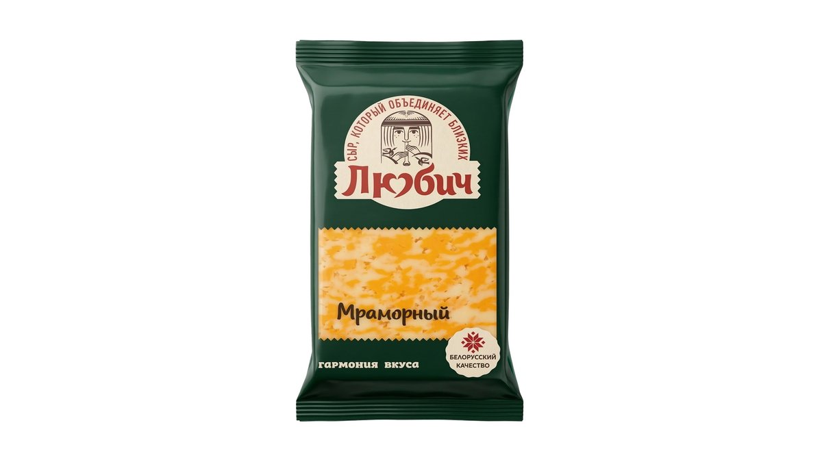Глубокое cheese marbled 45% (200 g)