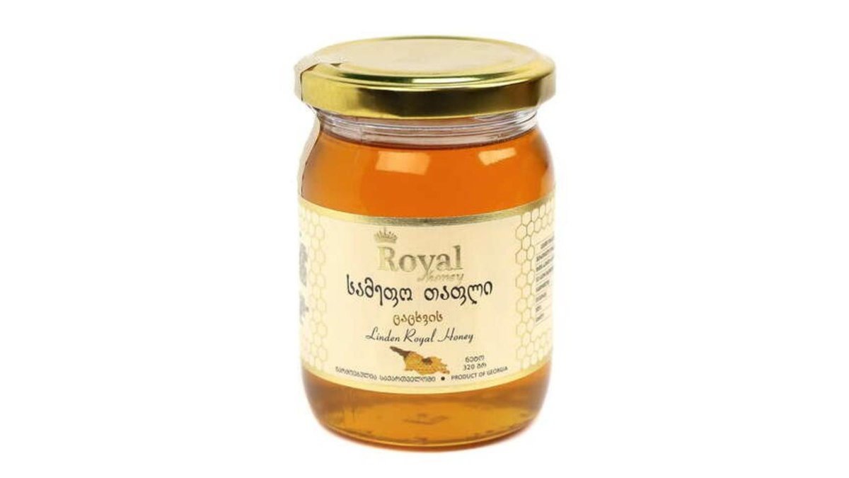 Royal мед lime (320 g)