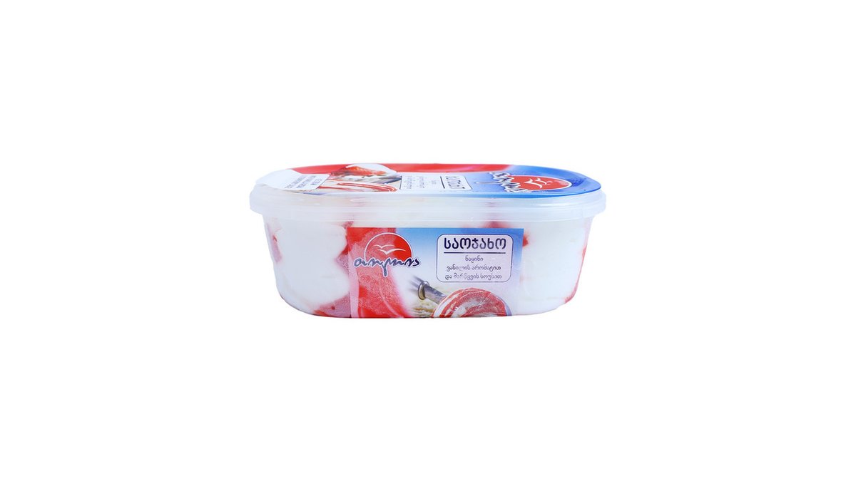 Tolia ice cream Strawberry (500 g)