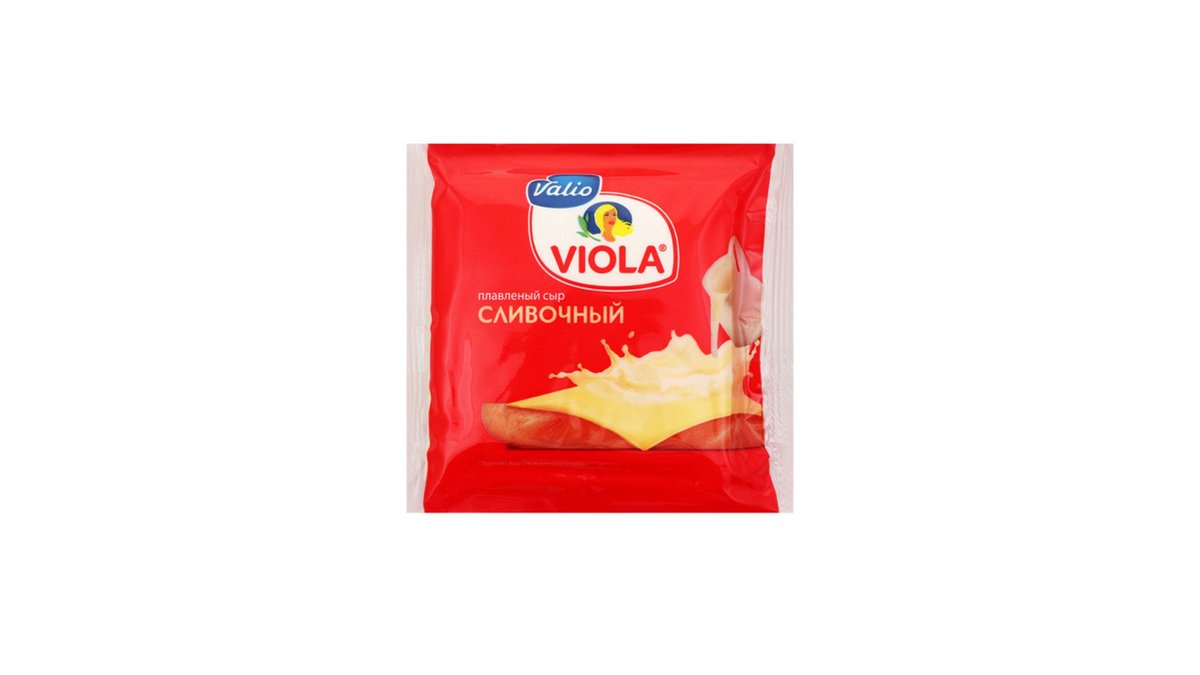 VIOLA Сыр მდნარი ყველის ფენა (150 გ)