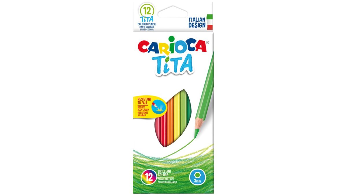 CARIOCA Канцелярские товары 12 colors