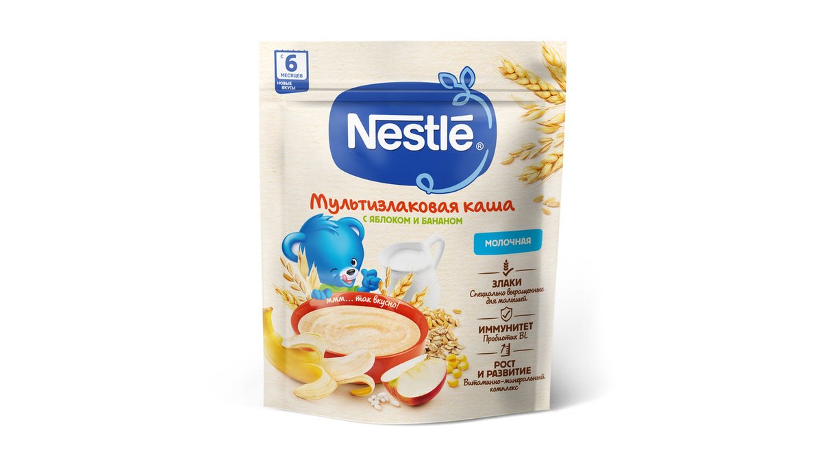 Nestlé Organic Baby Food apple and banana (200 g)