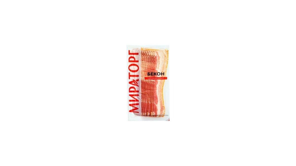 Miratorg smoked sausage Raw smoked