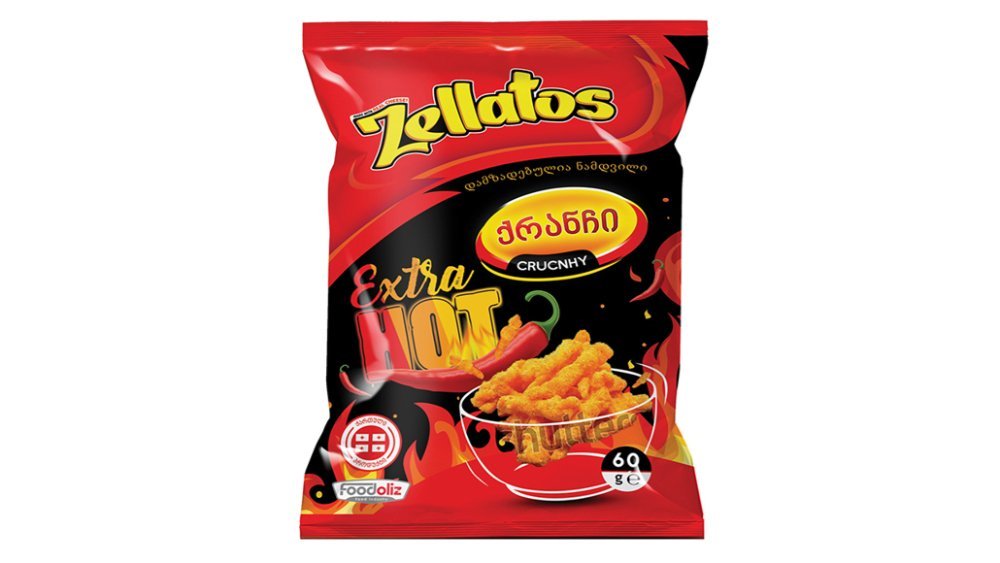 Zellatos Чипсы ცხარე (60 გრ)