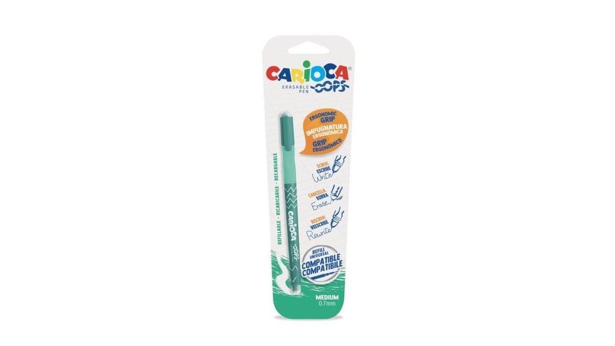 CARIOCA საკანცელარიო ნივთები Erasable