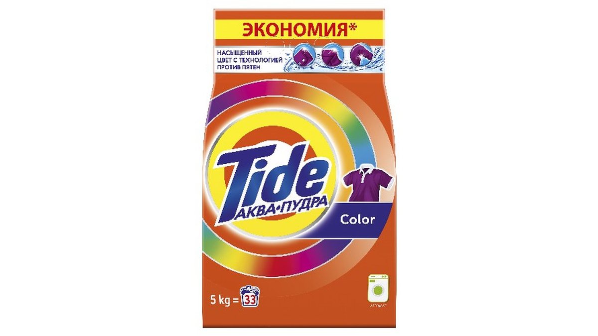 ტაიდი Стиральный порошок colored (5 kg)