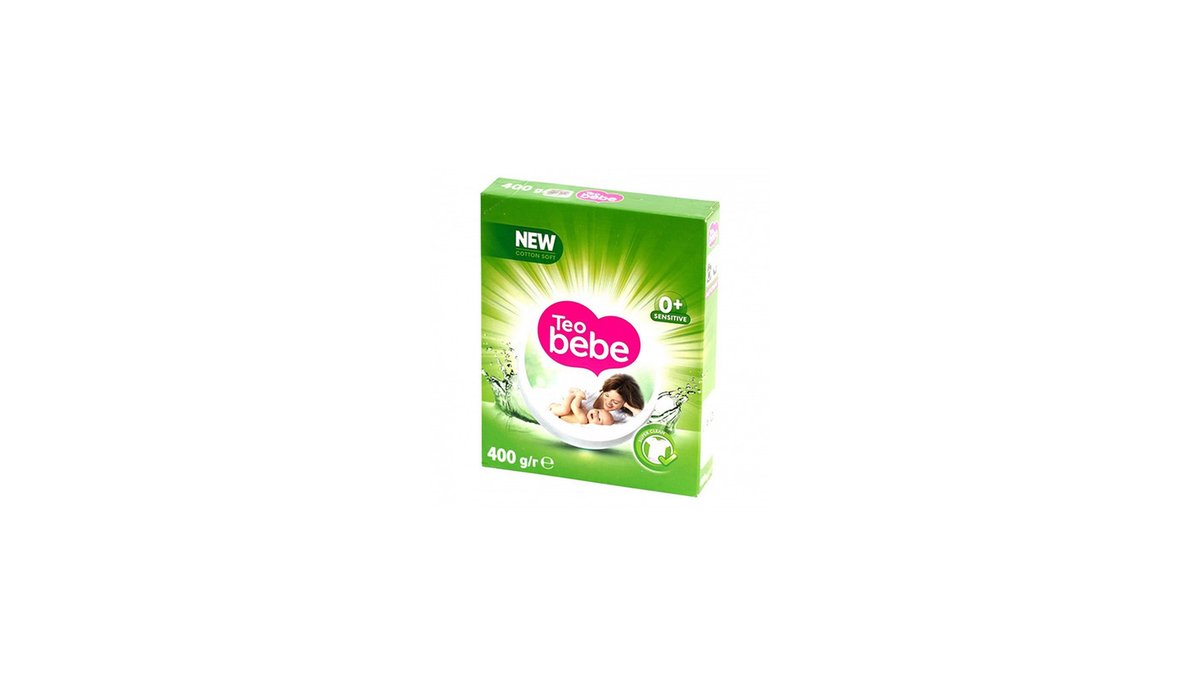 Teo Bebe Children's Washing Powder aloe vera (400 g)