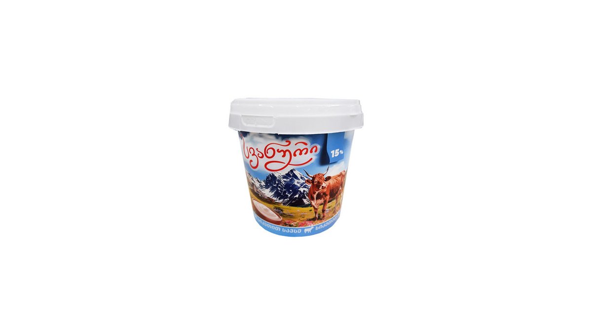 Svanuri Sour cream sour cream 15% (800 g)